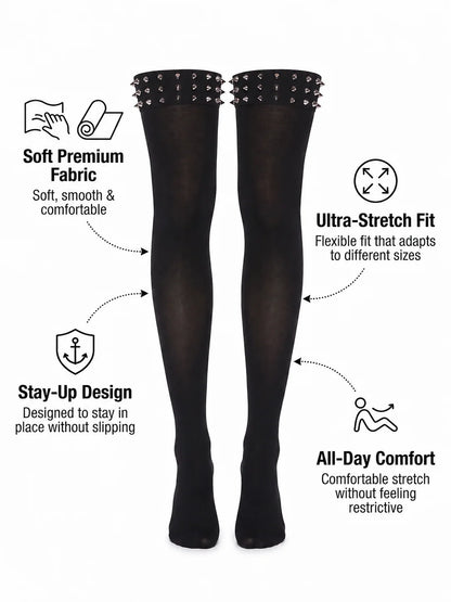 Midnight Doll Tights