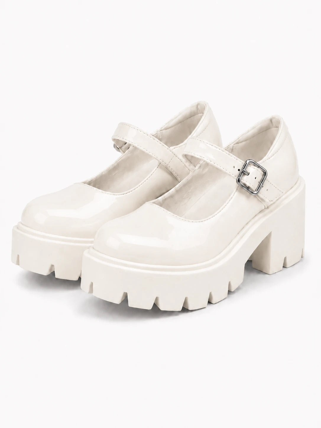Midnight Chunky Mary Janes
