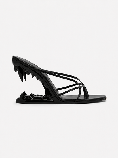 Midnight Venom Heels