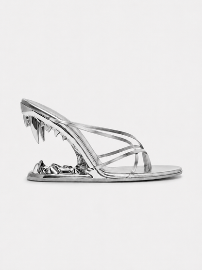 Midnight Venom Heels